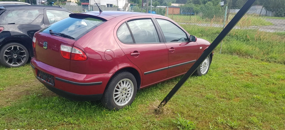 Seat Leon cena 8050 przebieg: 180000, rok produkcji 2001 z Łowicz małe 379